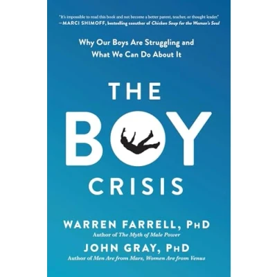 Bild av The Boy Crisis: Why Our Boys Are Struggling and What We Can Do About It