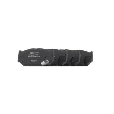 Bild av VALEO 302732 Jeu de plaquettes frein Essieu avant contact signal d&#039;usure inclus avec tôle anti bruit SUZUKI: SWIFT 3