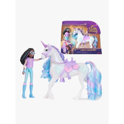Bild av Unicorn Academy Figurset Layla &amp; Glacier
