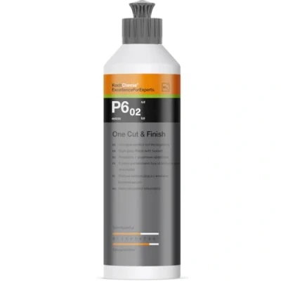 Bild av Koch Chemie P6.02 One Piece lackering och poleringsset, 250 ml, för snabb enkel målning polering