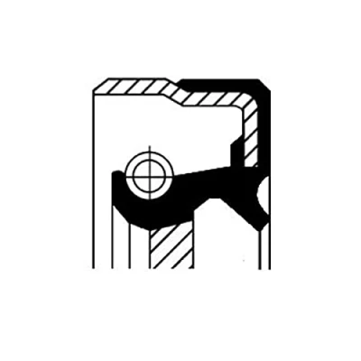 Bild av Oljetätningsring, differential Corteco 01016886B
