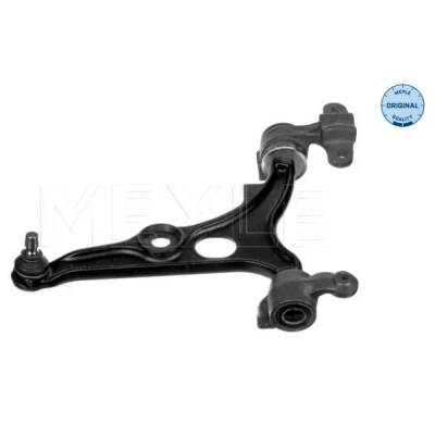 Bild av MEYLE 11 16 050 0013 Bras de suspension ORIGINAL Quality avec support en caoutchouc inférieur, Essieu avant droit barre oscillant transversal Acier