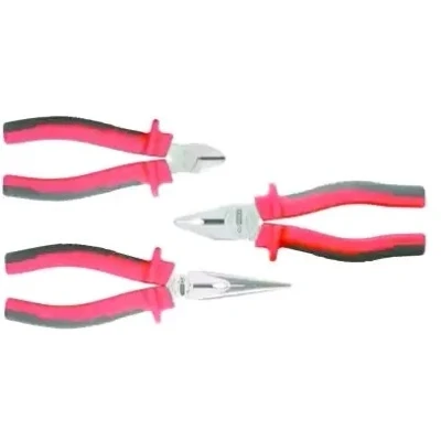 Bild av KS TOOLS 115.1010 Kit de pinces avec fonction coupe Acier d&#039;outil