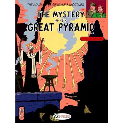 Bild av Blake &amp; Mortimer tome 3 The Mystery of greatpyramid partie 2 (03): Great Pyramid. Chamber Horus