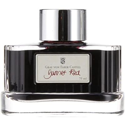 Bild av Graf von Faber Castell Bläckflaska Garnet Red 75 ML