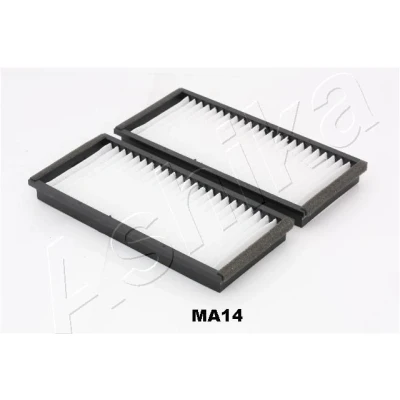 Bild av ASHIKA 21 MA MA14 Filtre d&#039;habitacle Cartouche filtrante 235 105 22 MAZDA: RX 8, MPV 2