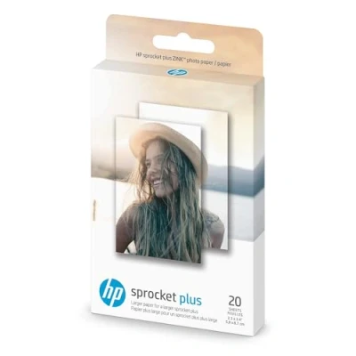 Bild av HP sprocket 2FR23A Universalpapper, Vit, 20 st
