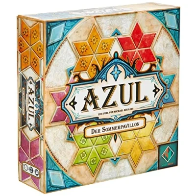 Bild av Asmodee NMGD0005 Azul The Summer Gazebo, singel, flerfärgad, färgglad, 1. Grundspiel
