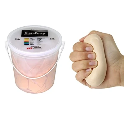 Bild av Antimikrobiell CanDo TheraPutty degmassa 2,2 kg beige (extra lätt)