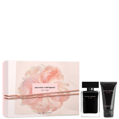 Bild av Narciso Rodriguez Fragrances FOR HER EDT + HAND Cream Ansiktsvårdsset, Storlek: One Size,