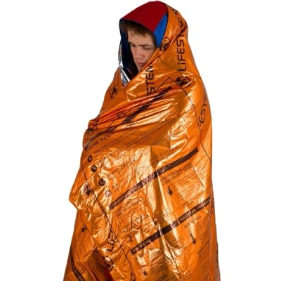 Bild av Lifesystems unisex värmeskydd termisk filt enkel överlevnadsprodukt, orange, en storlek UK