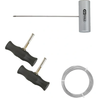 Bild av Klipptrådssats Med Flätad Skärtråd, 4 St KS Tools