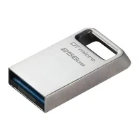 Bild av Kingston DataTraveler Micro USB minne 256 GB 200 MB/s metall 3.2 Gen 1 DTMC3G2/256