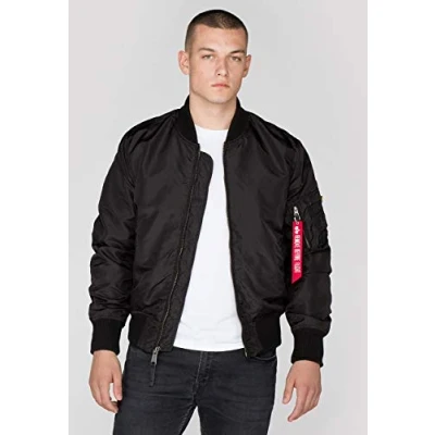 Bild av Alpha Industries MA 1 TT Bomberjacka för män Black