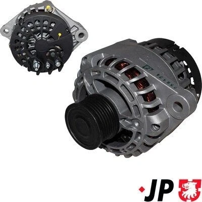 Bild av JP GROUP 4590100100 Alternateur 14V 130A SAAB: 9 3 Berline, Break, 5 Berline