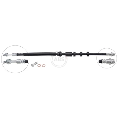 Bild av A.B.S. SL 1064 Flexible De Frein 495 LAND ROVER: Discovery Sport, Range Rover Evoque, Evoque Cabriolet
