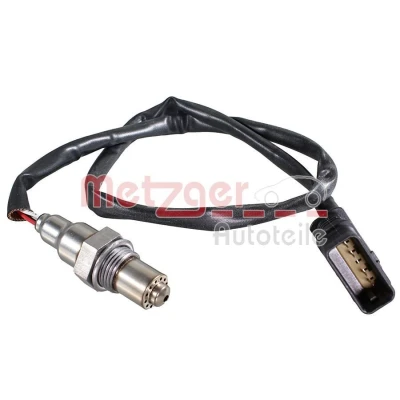 Bild av METZGER 0895667 Sonde lambda après catalyseur, gauche de diagnostic 4 rectangulaire BMW: Coupe, 3 Berline, 2 Coupe