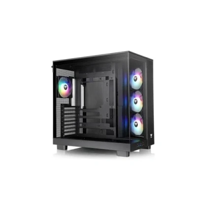 Bild av Thermaltake View 380 XL TG ARGB Mid Tower Chassi Snö