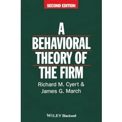 Bild av Behavioral Theory Of The Firm