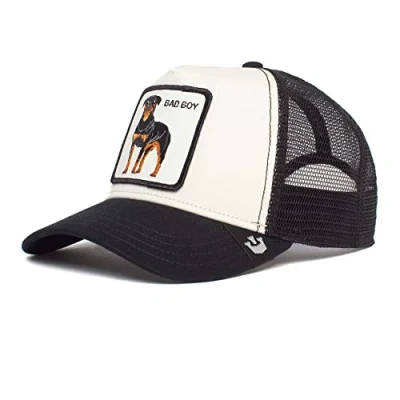 Bild av Goorin Bros Trucker THE Baddest BOY BAD Keps, Storlek: One Size, Weiß