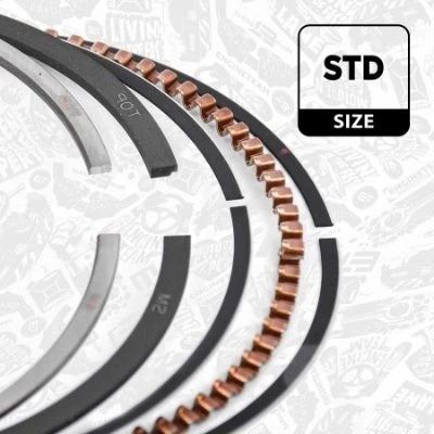 Bild av ET ENGINETEAM R1012100 Jeu De Segments Pistons 76,5 VOLKSWAGEN: Polo V 3/5 portes, IV Golf 4, SEAT: Ibiza 3, 4