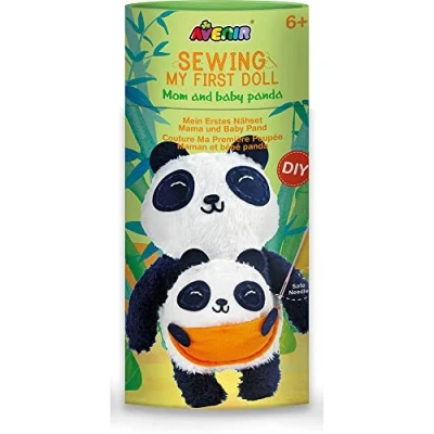 Bild av Avenir Min första docka Panda