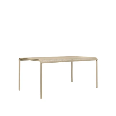 Bild av Ferm Living Dapple Dining Table Trädgårdsbord 160 x 90 Cashmere W160 D90 H74 CM