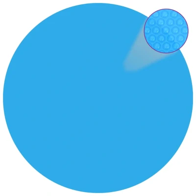 Bild av VidaXl Poolskydd Blå 210 Cm Pe