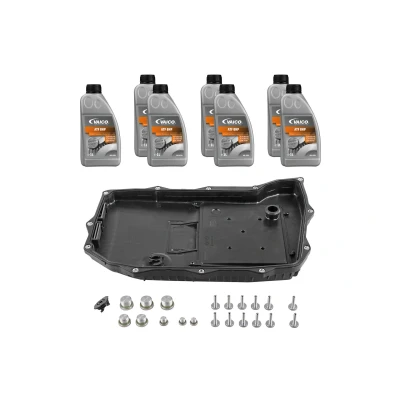 Bild av VAICO V10 5541 Jeu de pièces, vidange boîte automatique avec accessoires quantité d&#039;huile pour standard AUDI: Q7, A4 B9 Avant