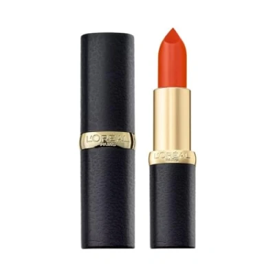Bild av L&#039;Oréal Paris Color Riche Matte 227 Orange Pigall, matt läppstift med vårdande oljor, krämig textur för maximal läppkomfort