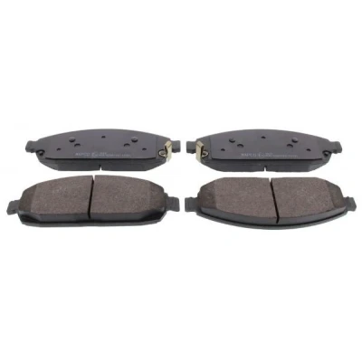 Bild av MAPCO 6940 Jeu de plaquettes frein Essieu avant avec indicateur d&#039;usure JEEP: GRAND CHEROKEE 3, Commander