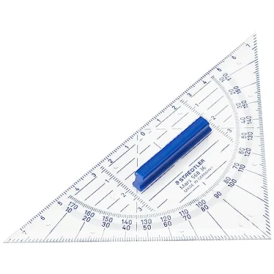 Bild av Staedtler Geometry set square 16cm with grip