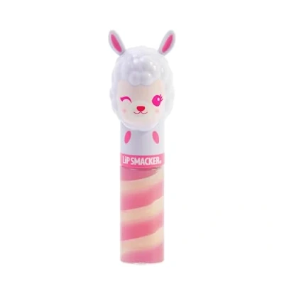Bild av Lip Smacker Lippy Pals Llama, Smaksatt Läppglans för Barn Inspirerat av Djur, Återfuktande och Utjämnande att Fräscha upp Dina Läppar, Strawberry