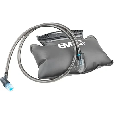 Bild av EVOC Hip Pack, 1,5 l, Cykling, Vätskeblåsa, Silikon, Termoplastisk polyuretan (TPU), Grå, 130 g