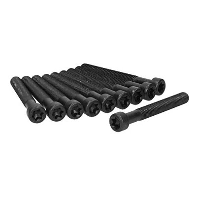 Bild av AJUSA 81001900 Jeu De Vis Culasse Torx intérieur 10 FORD: Taunus Turnier, Transit Mk2 Van, Sierra 3/5 portes