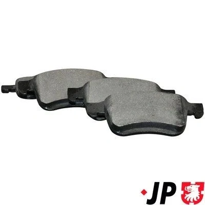 Bild av JP GROUP 1263604010 Jeu de plaquettes frein Essieu avant avec contact du palpeur d&#039;usure intégré FIAT: Doblo II Van / Break, Break