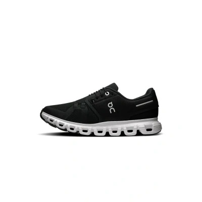 Bild av On Cloud 6 Träningsskor Black white, Storlek: 37.5, white Polyester