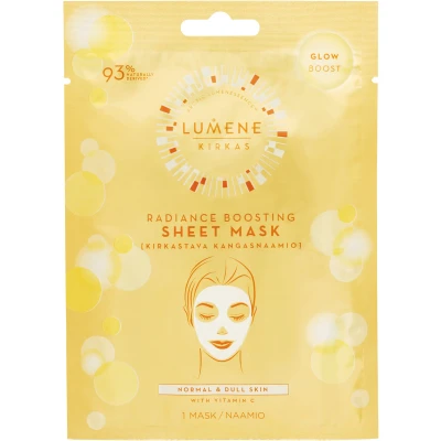 Bild av Lumene Radiance Boosting Sheet Mask 3 Pcs