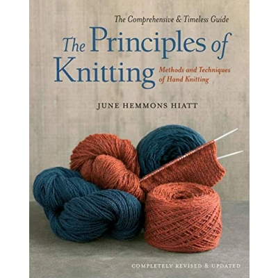 Bild av The Principles of Knitting: Methods and Techniques Hand Knitting