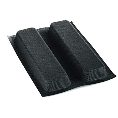 Bild av Silikomart AIR PLUS 02 SET 2 PZ SILIKONFORM N.2 PLUM CAKE 270X70 H 30 MM