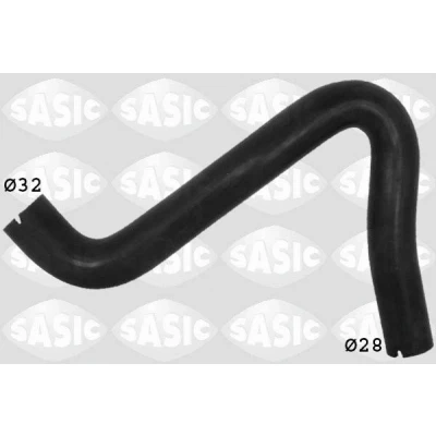 Bild av SASIC 3406071 Durite De Refroidissement droite, supérieur FIAT: Panda II 5 portes