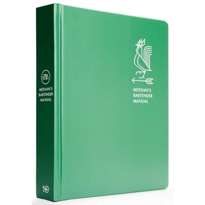 Bild av Meehan&#039;s Bartender Manual: [A Cocktail Reference and Recipe Book]
