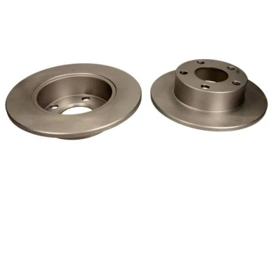 Bild av QUARO QD9045 Disque de frein 245 10 5 112 plein peint, revêtu sans moyeu roue, boulon fix roue AUDI: A6 C5 Avant, Berline