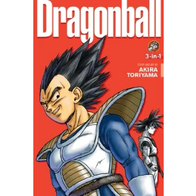 Bild av Dragon Ball (3 in 1 Edition), Vol. 7: Includes vols. 19, 20 &amp; 21