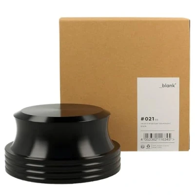 Bild av _blank #021bk Stabilisator för skivspelare Skivvikt Aluminium Svart 425g stödvikt
