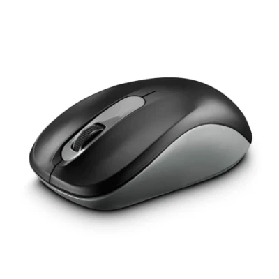 Bild av Hama trådlös mus för vänster och högerhänta användare (3 knappar, 2,4 Ghz, med USB nanomottagare, 1600 dpi, optisk mus, bärbar dator PC) antracit/svart