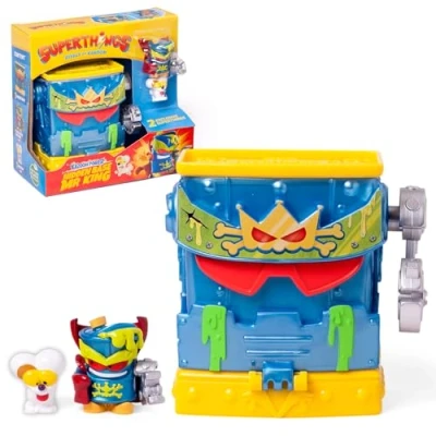 Bild av SUPERTHINGS KAZOOM Power Hidden Base Mr. King. &quot;Kazoom Power&quot; TV serien, innehåller 1 dold bas, Mr King Exclusive, Ron Exclusive