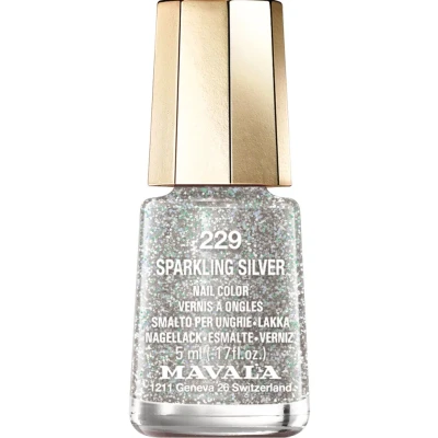 Bild av Mavala Nail Color, 229 Sparkling Silver 5 ml
