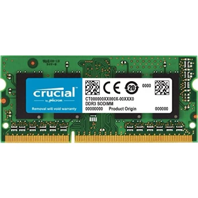 Bild av Avgörande minne för MAC 1600 MT/s 8GB Grön