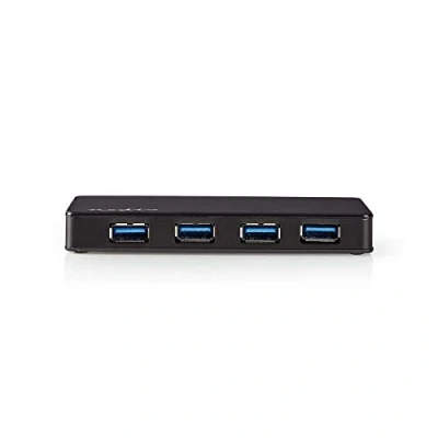 Bild av Nedis UHUBU3420BK Hub 4 ports USB 3.2 porte Svart